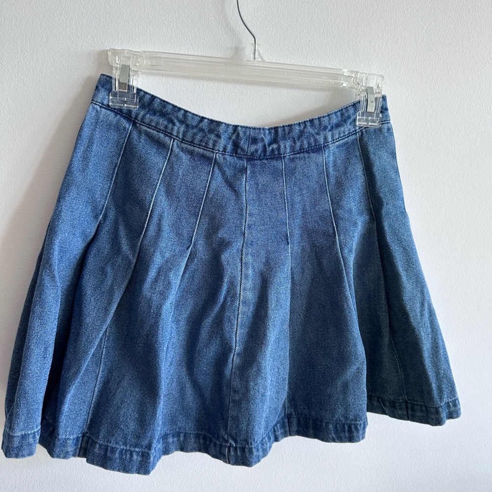 Forever 21 Blue Denim Skirt